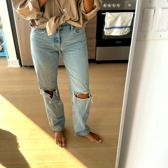 Zara jeans size 26-27 - Picture 2 of 5